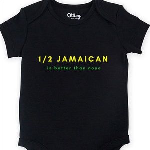 1/2 Jamaican Onesie